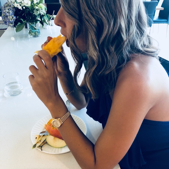 Carla Zampatti Teardrop Gown in Royal Blue - Picture 4 of 5